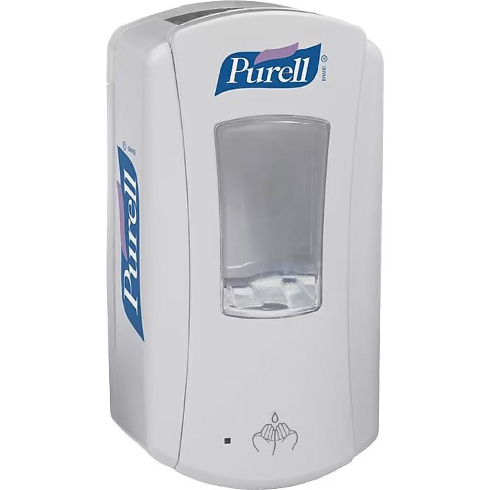 Purell Hand Sanitizer Dispenser LTX-12 new with batteries Touch Free